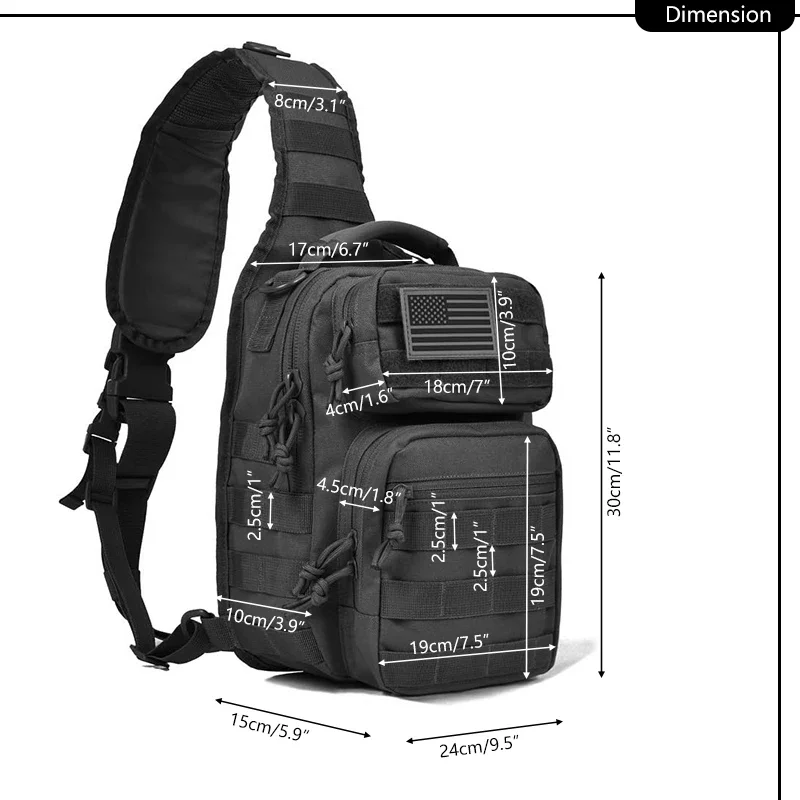 1WOutdoor Shoulder Bag Rover 1 - Outdoor Hunting Backpack review and price
