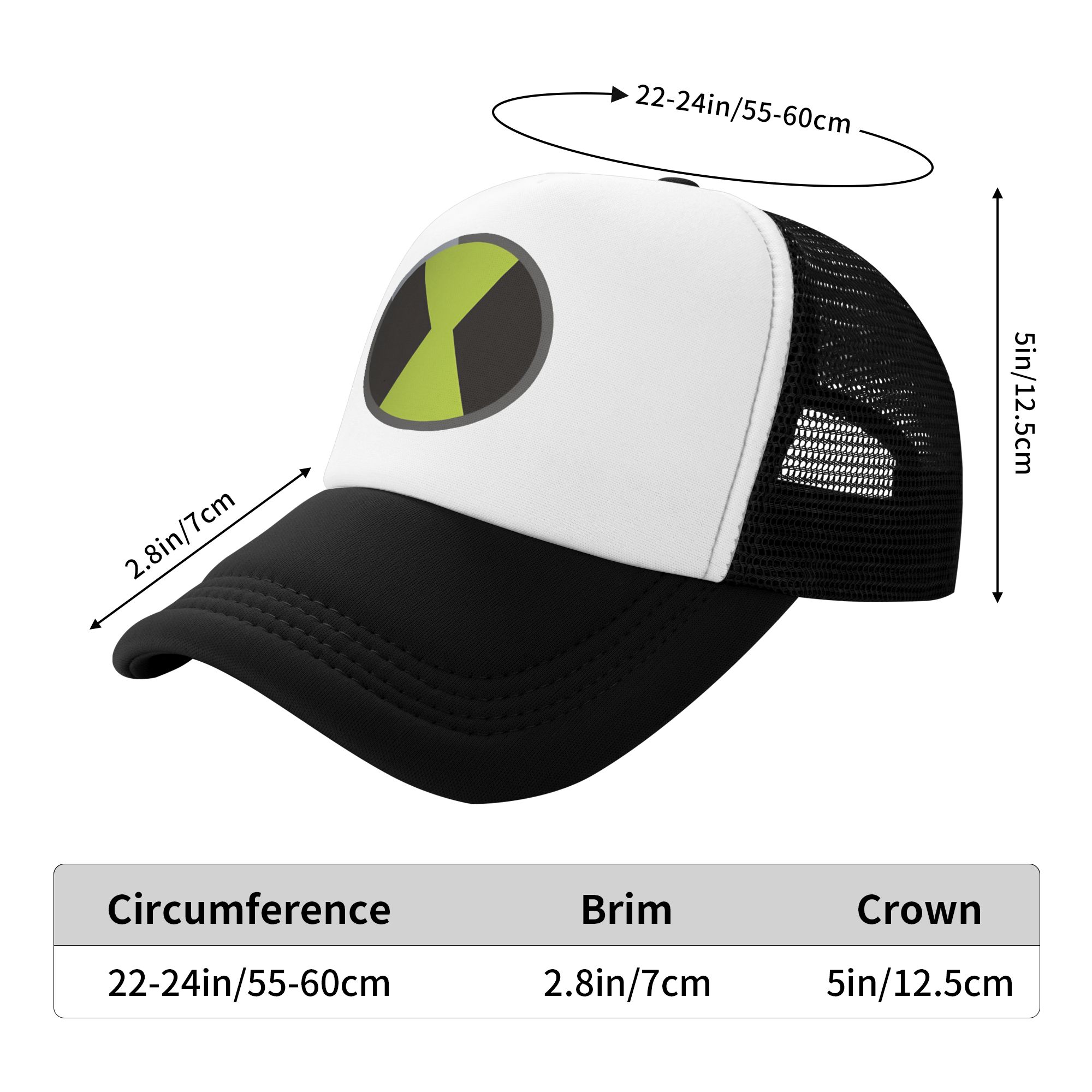 Summer Sun Hats Omnitrix Logo  - Outdoor Hunting Logo review and price