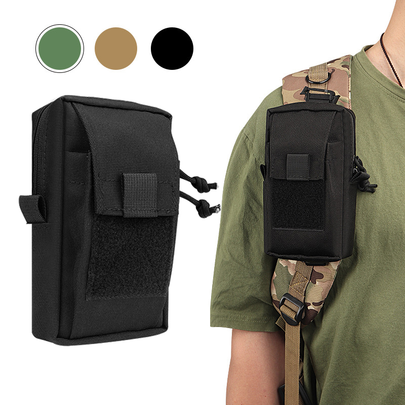 Molle Backpack Strap Bag Phone - Outdoor Hunting Backpack review and price