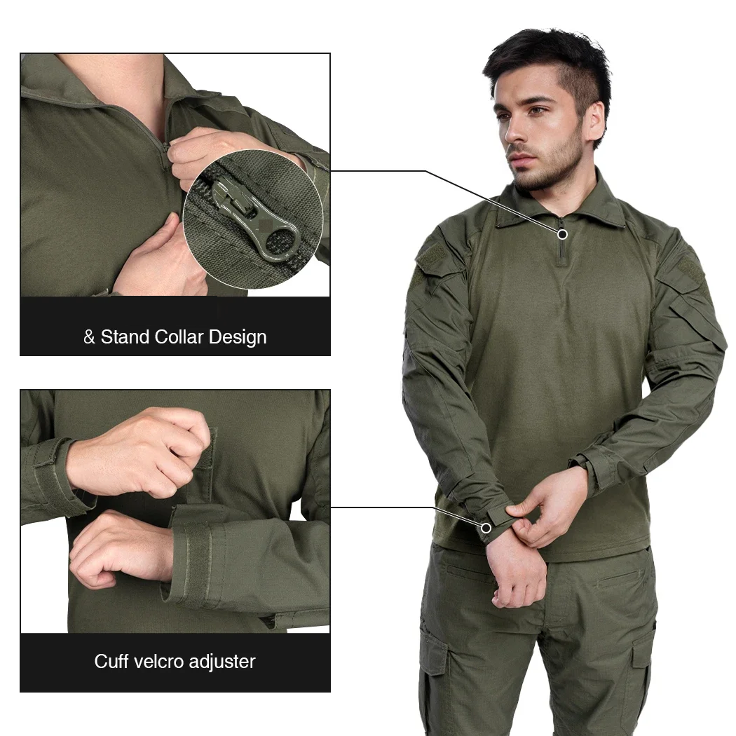 Tactical Shirts G3 Combat Shir - Outdoor Hunting T Shirts review and price