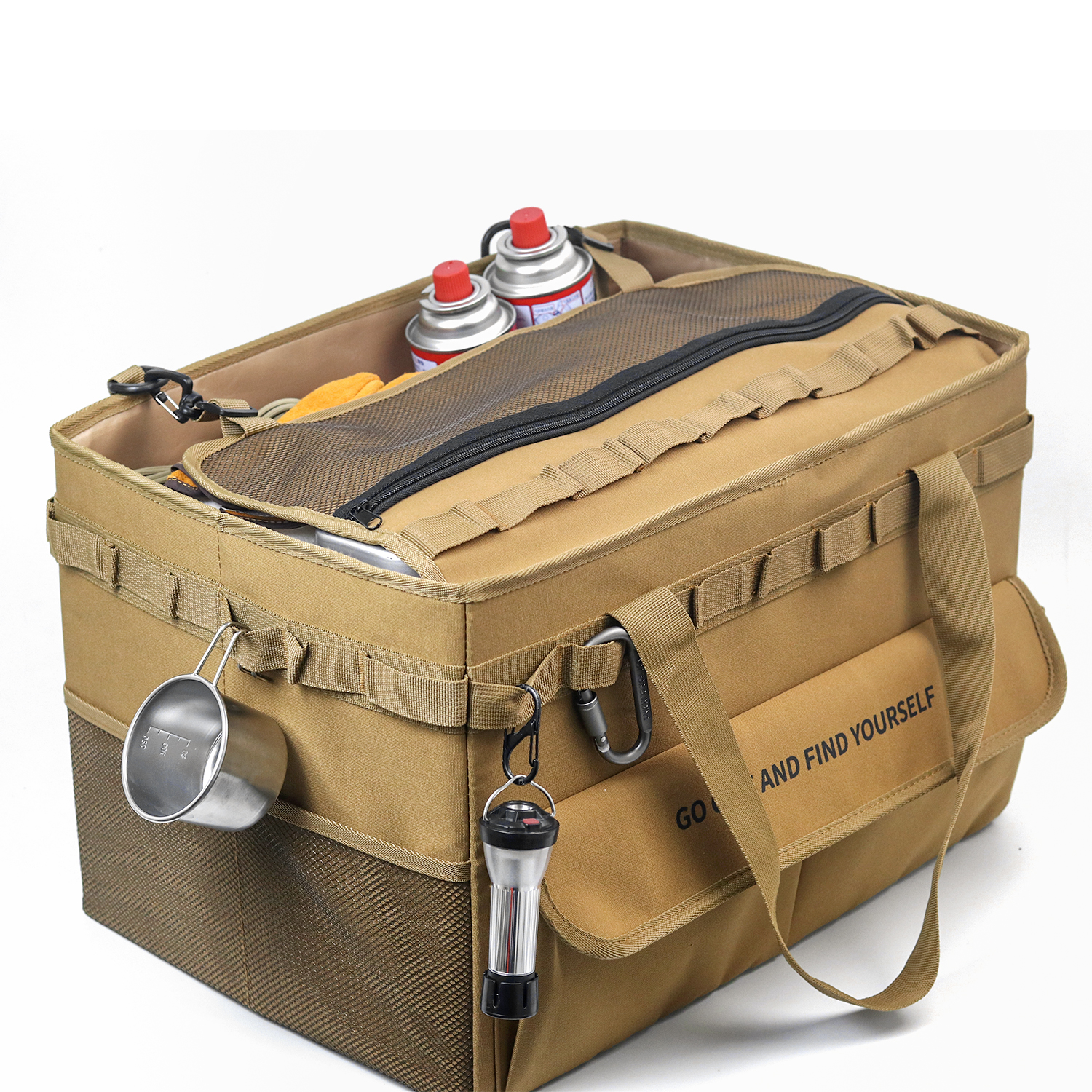 Tactical Foldable Storage Crat - Outdoor Hunting Gear Storage review and price