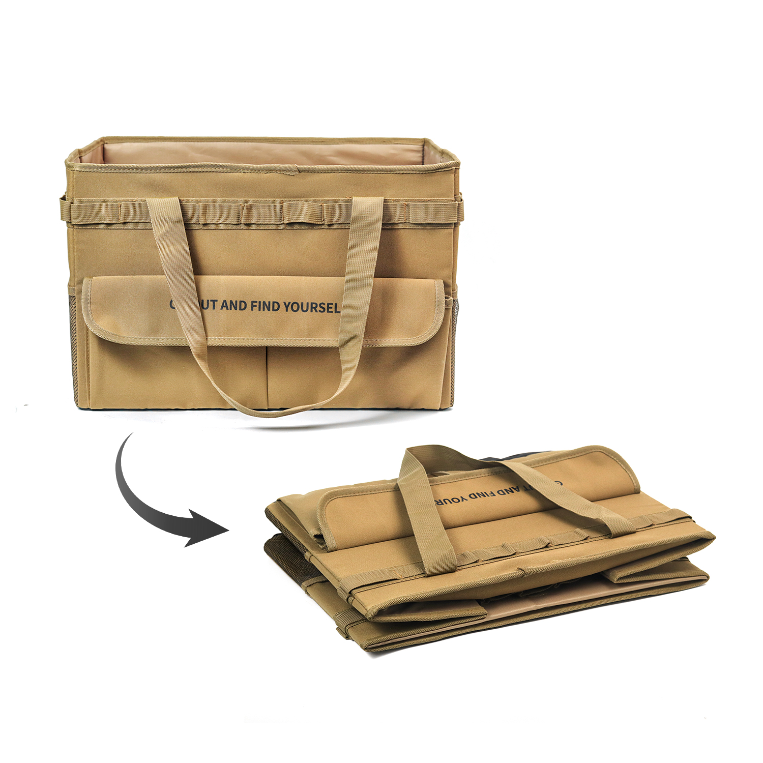 Tactical Foldable Storage Crat - Outdoor Hunting Gear Storage review and price