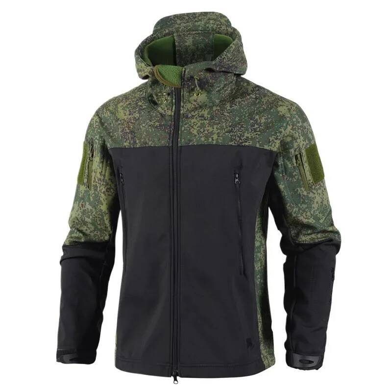 New Men S Shark Skin Patchwork - Outdoor Hunting News review and price